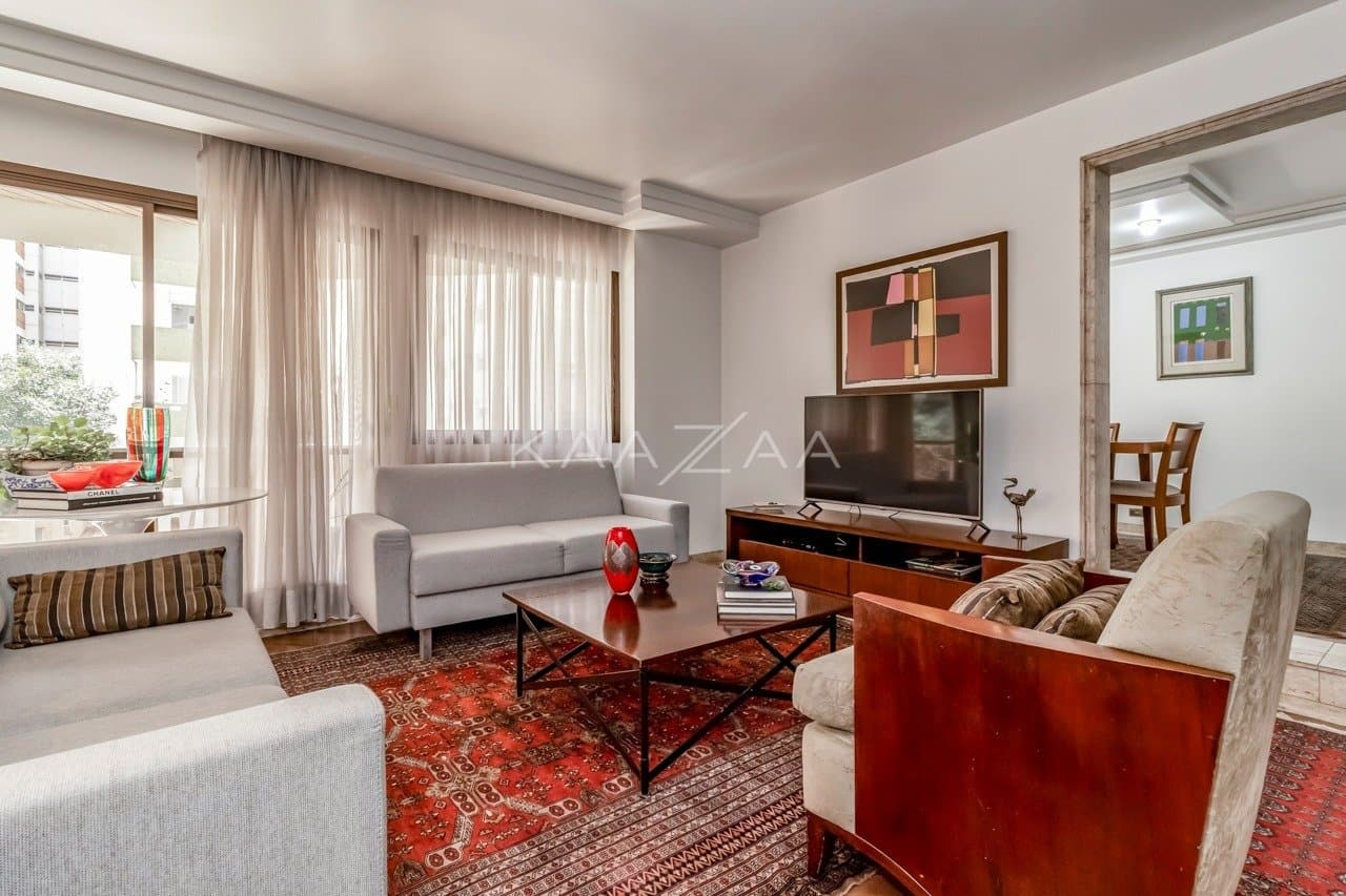 Apartamento no Jardins feito na medida certa para seu conforto e praticidade. - Foto 6