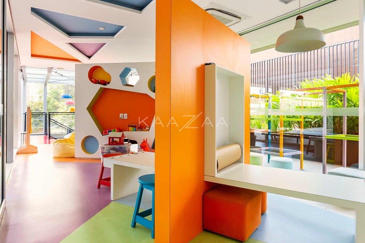 Completo e pronto para morar, este apartamento é puro design e lazer, perto do parque no Itaim Bibi. - Foto 18