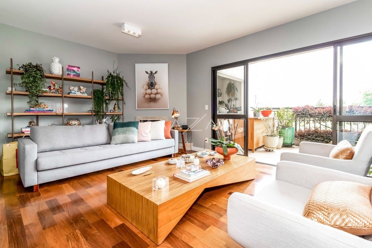 Apartamento duplex super charmoso e inspirador em Alto de Pinheiros. Em condomínio exclusivo com linda vista verde, ao lado do parque. - Foto 1