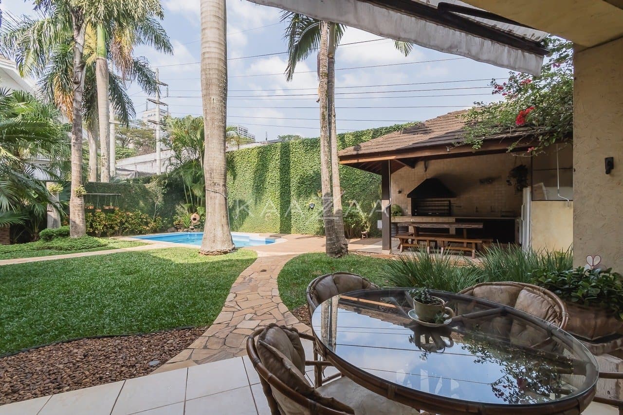 Casa majestosa repleta de lazer e beleza. Arquitetura fantástica na Cidade Jardim. - Foto 20