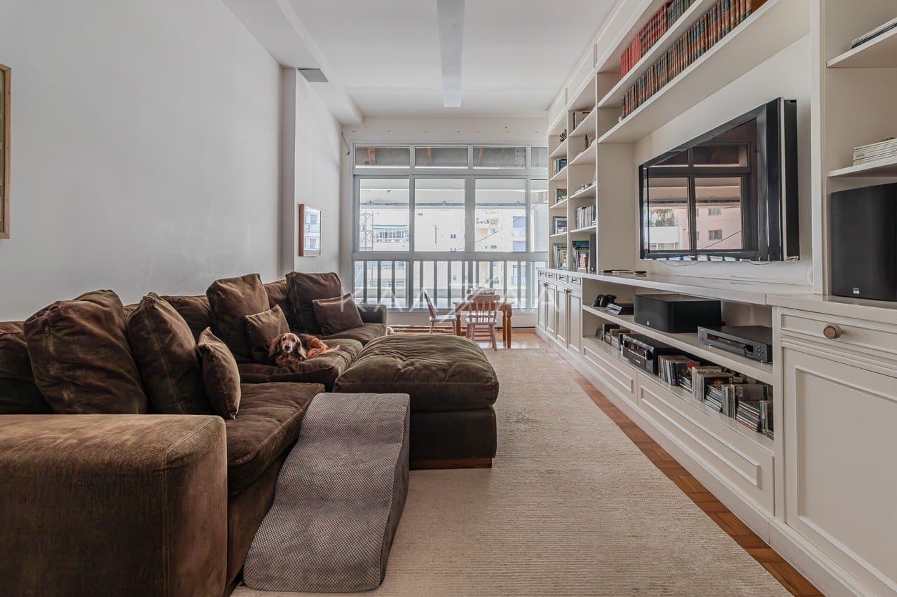 Apartamento reformadíssimo e semimobiliado para locação. No privilégio do coração dos Jardins. - Foto 20
