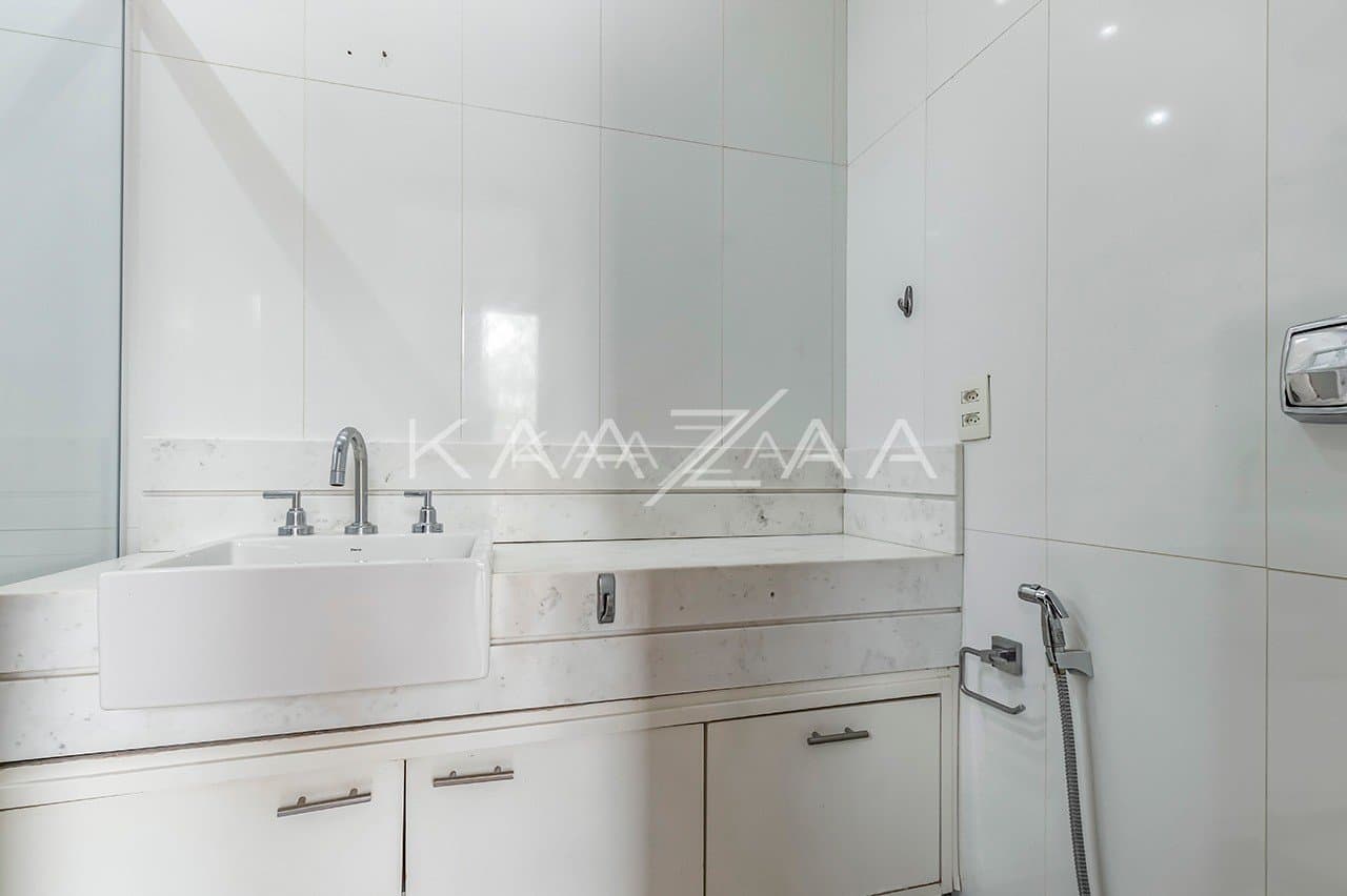 Belíssima casa reformada no Jardim Paulistano. Em ótima localização, a poucos metros da Faria Lima. - Foto 37
