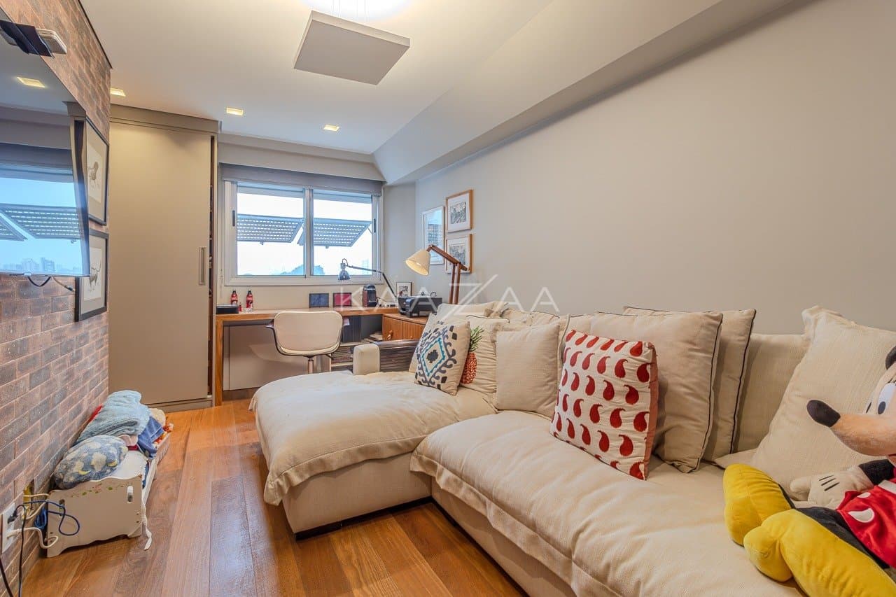 Um projeto impecável com 300m² de bom gosto e muito espaço. Apartamento em Moema. - Foto 20