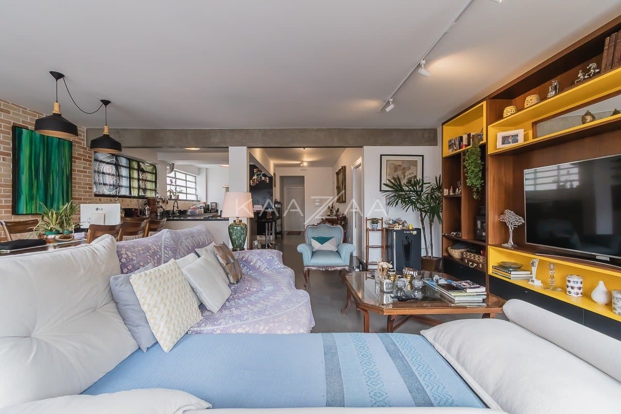 Apartamento para locação mobiliada, em localização super cobiçada no Jardins. - Foto 8