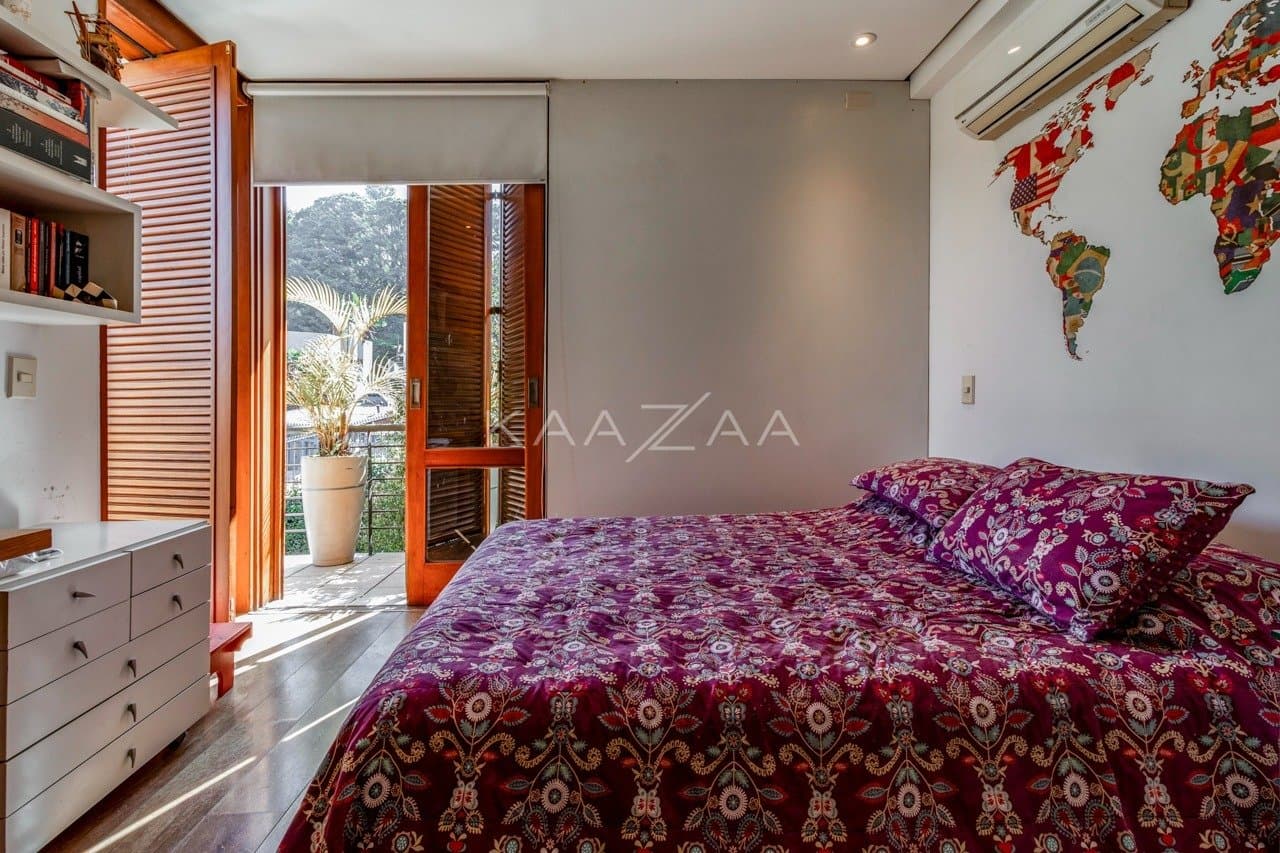 Casa ensolarada com vista arborizada em Alto de Pinheiros. - Foto 36