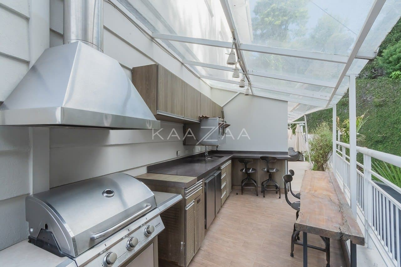 Um sonho em forma de casa, com linda vista e muito lazer. Rodeada de sossego, em Cidade Jardim. - Foto 6