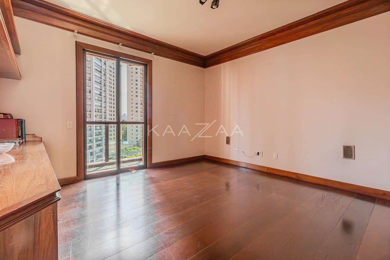 Estilo de vida confortável com lazer no prédio e tudo ao seu favor neste apartamento em Moema. - Foto 16