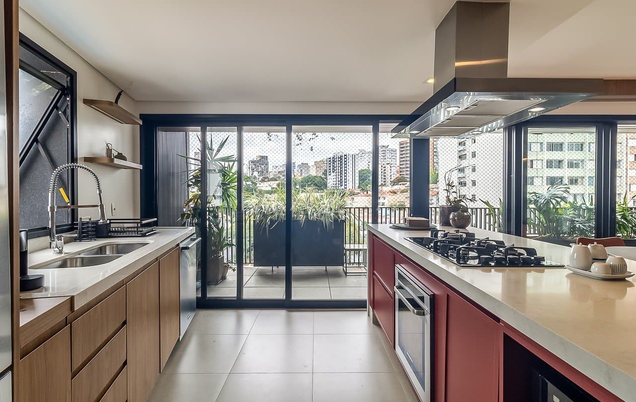 Apartamento iluminado, com uma reforma surpreendente e uma ótima vista, na Vila Madalena. - Foto 11