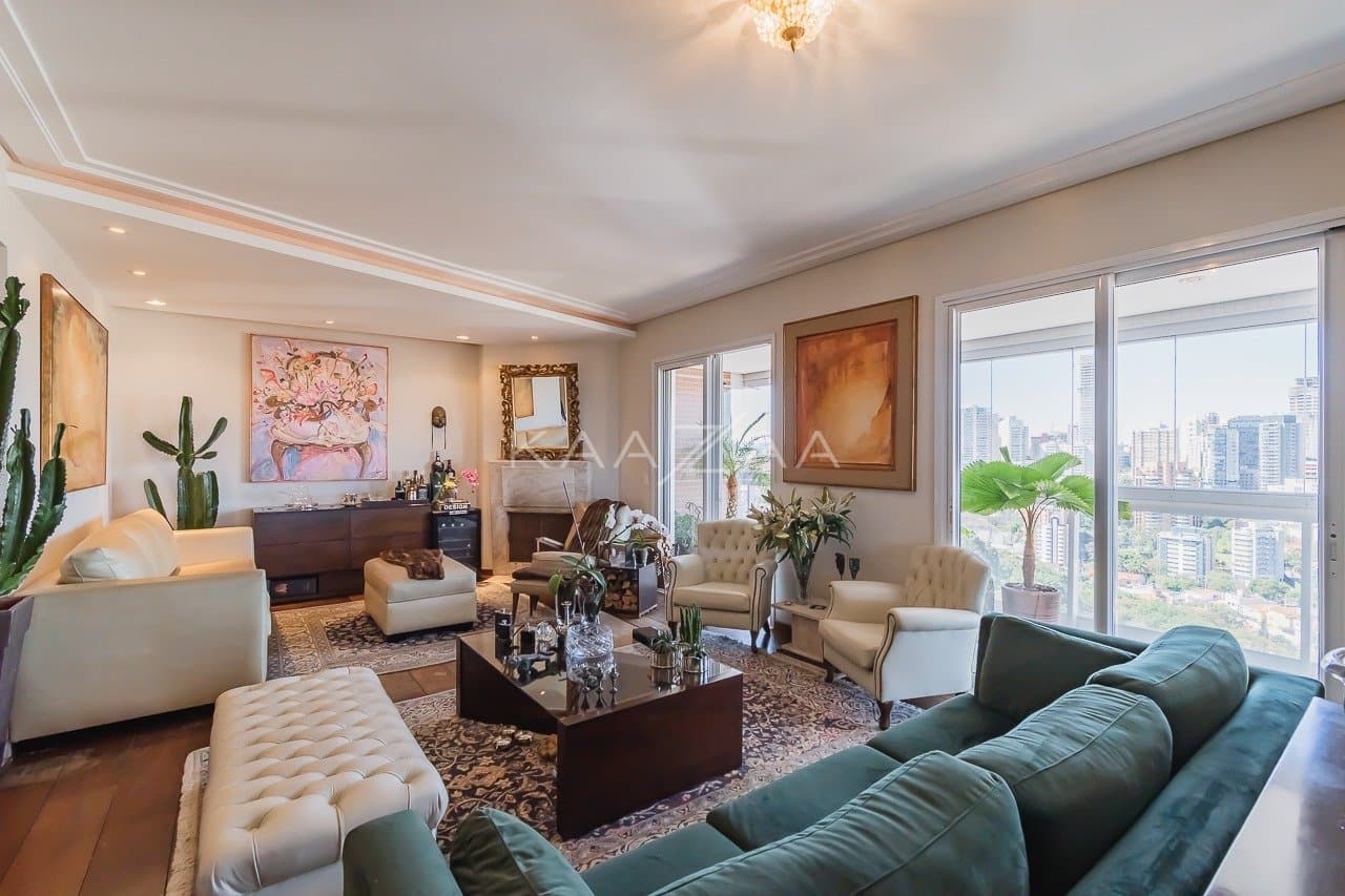 Para ter uma vista panorâmica diante de seus olhos todos os dias, apartamento na Vila Beatriz. - Foto 2