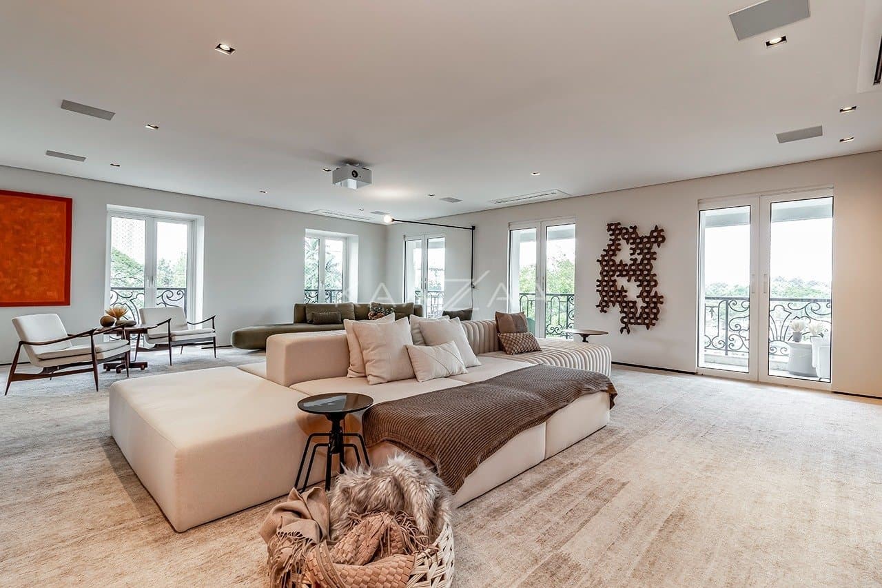 Personalidade em cada cômodo, neste apartamento com projeto do Dado Castello Branco, no Jardim Paulista. - Foto 4