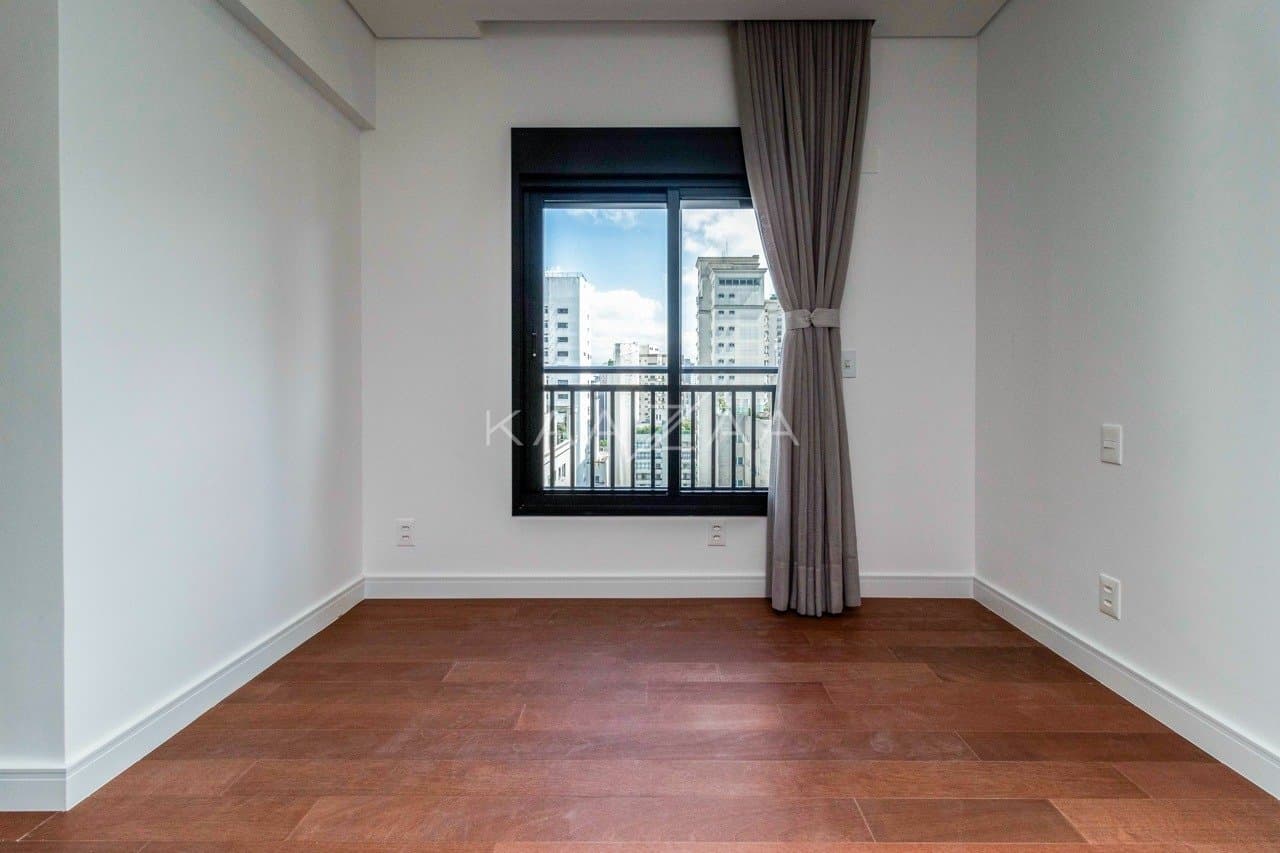 Apartamento novo e recém-entregue, com vista aberta para o skyline no Jardins. - Foto 60