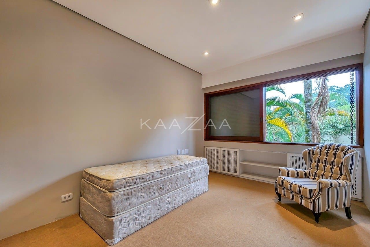Para viver com tranquilidade e segurança: casa super aprazível em rua fechada no Real Parque. - Foto 46