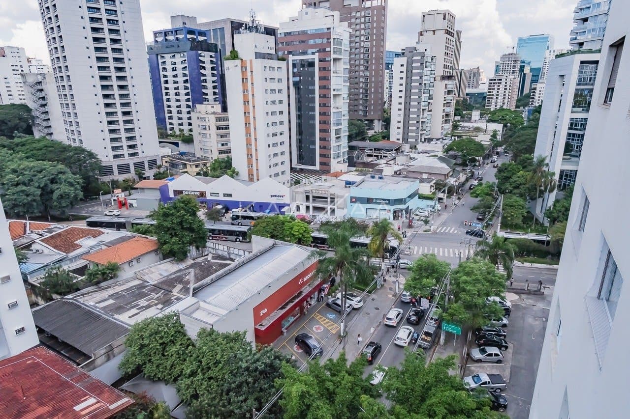Para viver bem localizado no Jardim Paulistano: apartamento para reforma, com muito potencial. - Foto 19