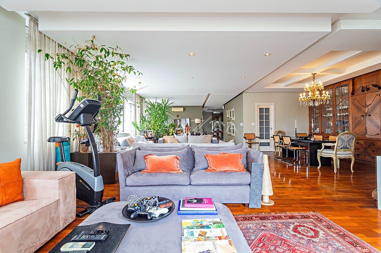 Apartamento no Jardim Paulistano - Foto 5