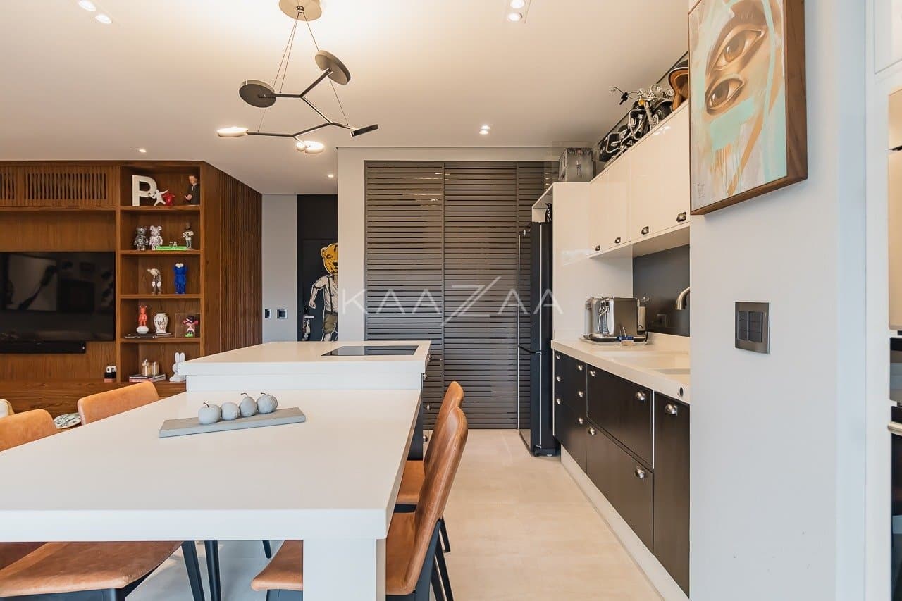 Ares descolados em apartamento duplex contemporâneo na Vila Nova Conceição. - Foto 25