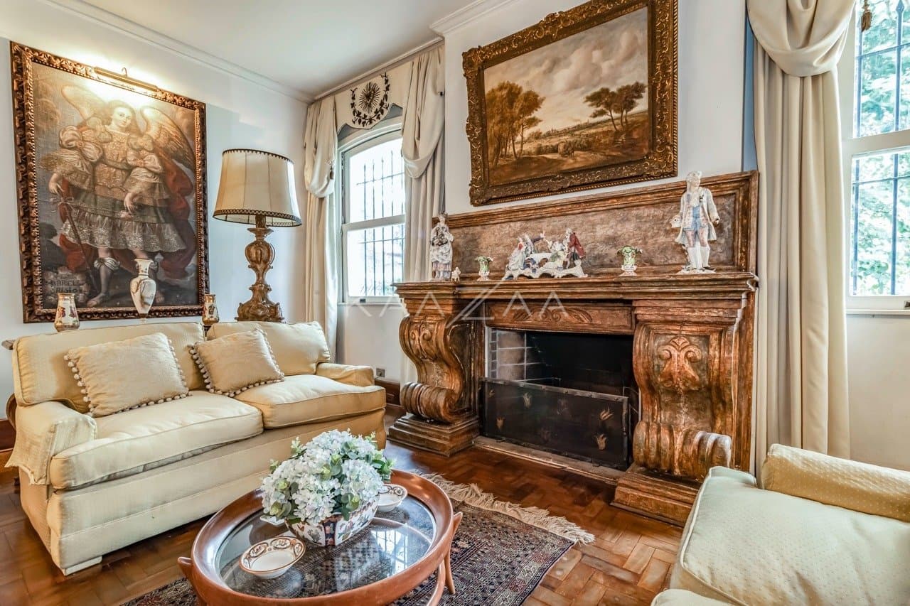 Casa clássica na Cidade Jardim com 4 suítes, piscina e terreno delicioso. - Foto 16
