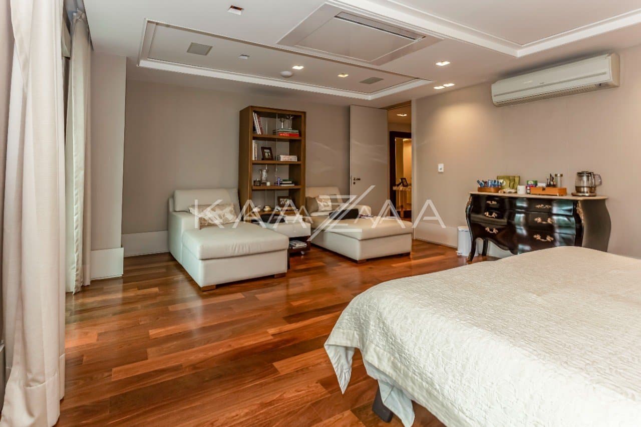 Arquitetura clássica, acabamentos modernos, lazer e descanso. Casa em frente ao Ibirapuera, no Jardim Luzitânia. - Foto 19