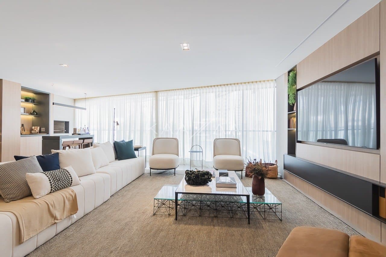 Apartamento perfeito para quem busca comodidade em espaços super modernos e novos no Itaim Bibi. - Foto 1