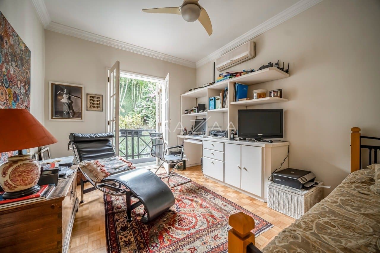 Clima campestre, rústico e elegante: casa irresistível no bairro Cidade Jardim. - Foto 36
