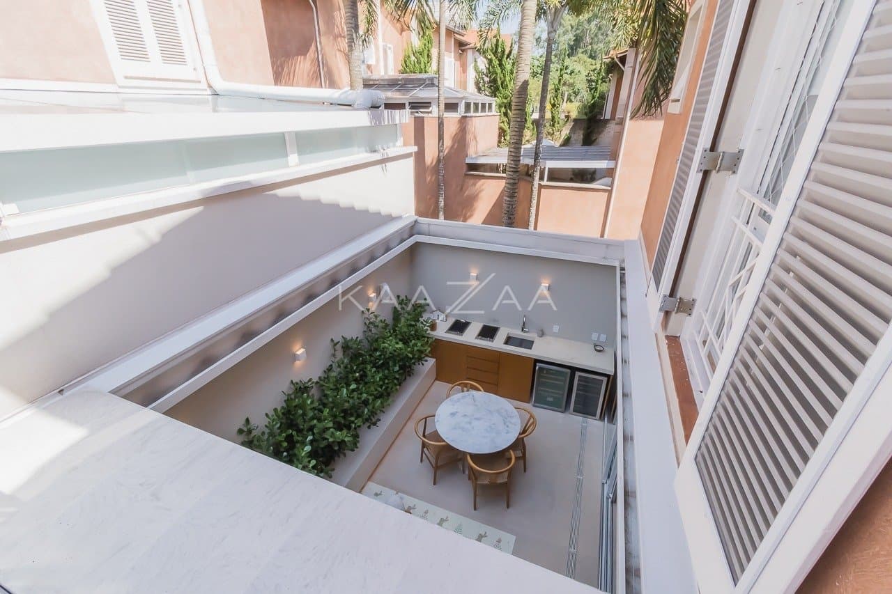 Tranquilidade e segurança, além de estilo e qualidade. Casa em condomínio no Jardim Guedala. - Foto 26