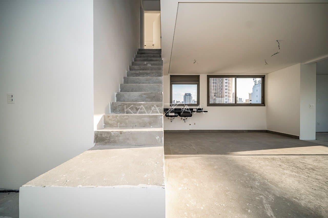 Em frente ao Parque Ibirapuera, um empreendimento rodeado de verdes. Apartamento Duplex em Moema. - Foto 19