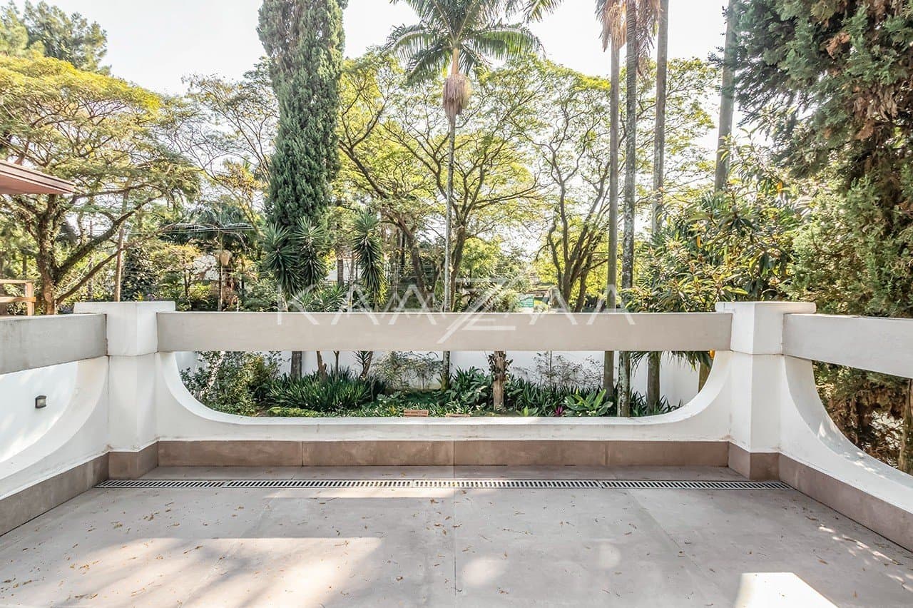 Casa ampla e reformada, com lindos detalhes. Um refúgio natural no meio de SP, no Jardim América. - Foto 34