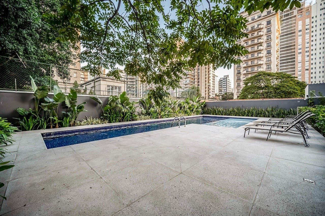 Em frente ao Parque Ibirapuera, um empreendimento rodeado de verdes. Apartamento Duplex em Moema. - Foto 42