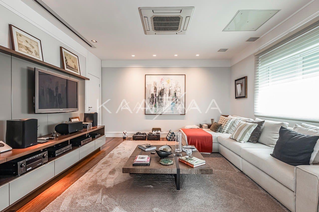 Aqui a sofisticação e infra estrutura são implacáveis. Belíssimo apartamento no Itaim Bibi. - Foto 21