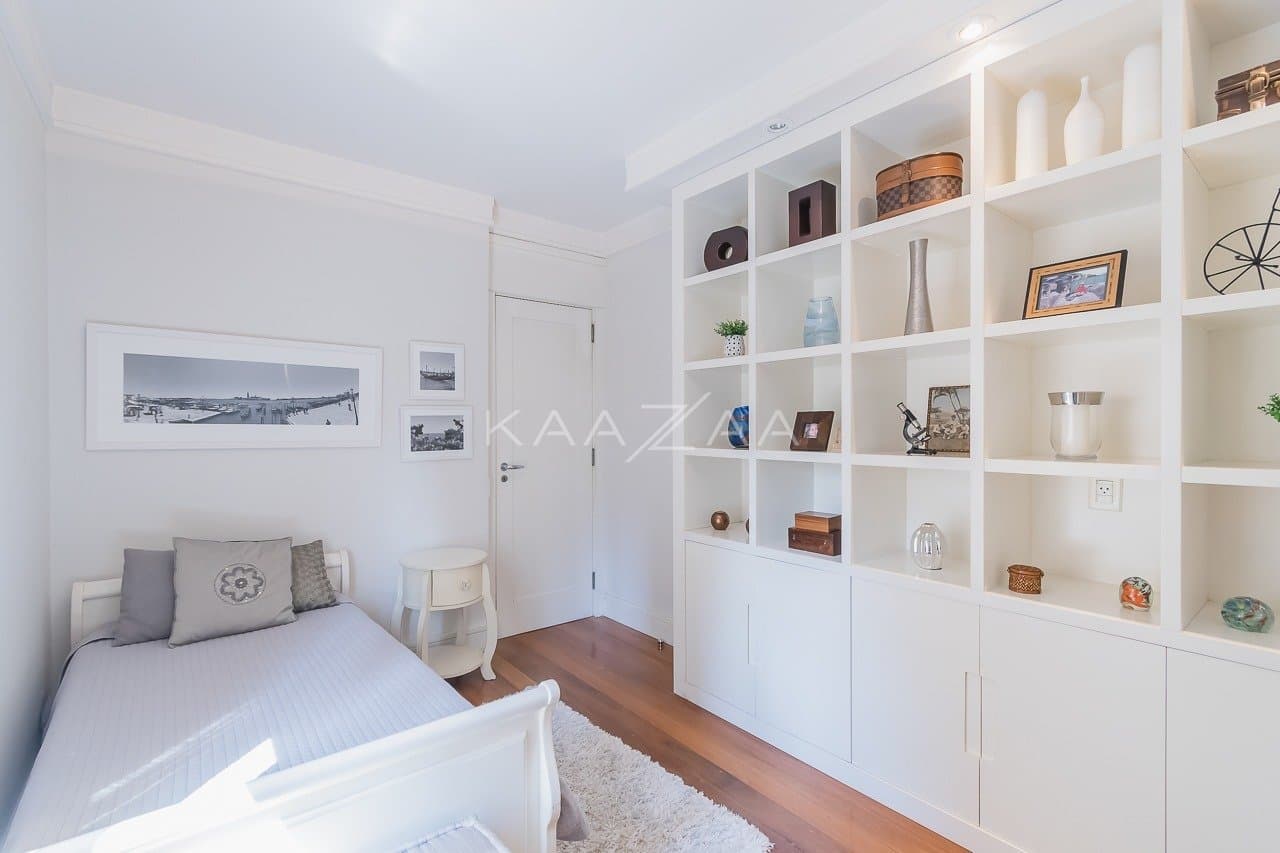 Harmonia clássica e moderna neste apartamento em Moema. - Foto 40