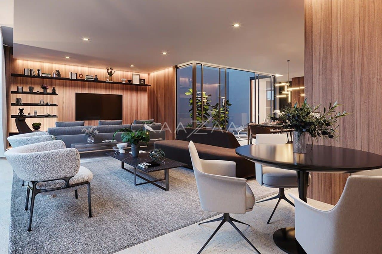 Arquitetura inovadora em condomínio exclusivo. Casa de 643m² na Cidade Jardim. - Foto 8