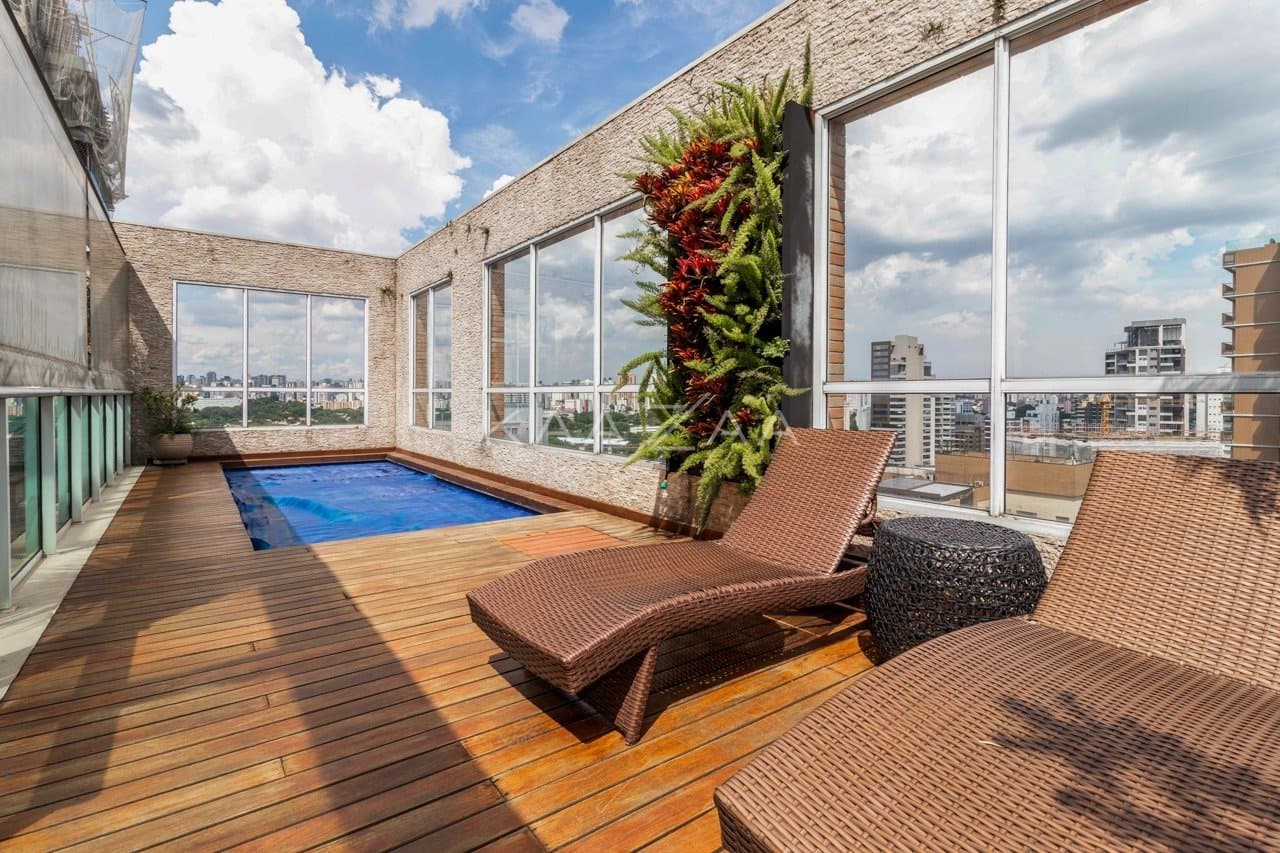 Rodeado de elegância, este apartamento em Moema tem localização cobiçada ao lado do Parque Ibirapuera. - Foto 2