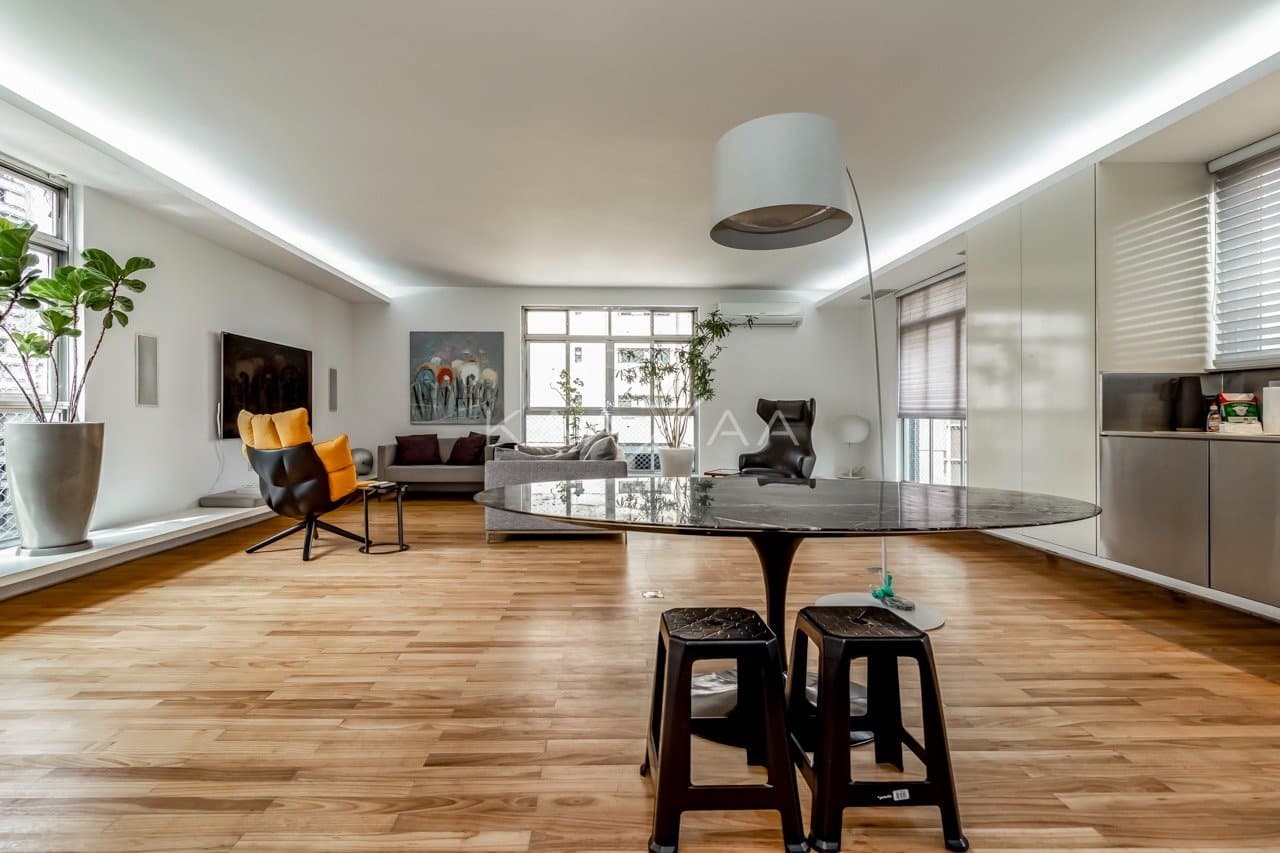 Ao lado do clube, qualidade de vida e ótimos espaços neste apartamento no Jardim Paulistano. - Foto 7