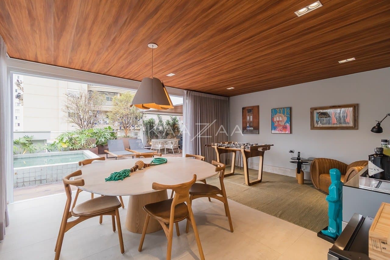 Ares descolados em apartamento duplex contemporâneo na Vila Nova Conceição. - Foto 12