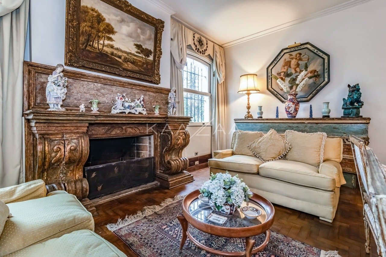 Casa clássica na Cidade Jardim com 4 suítes, piscina e terreno delicioso. - Foto 15