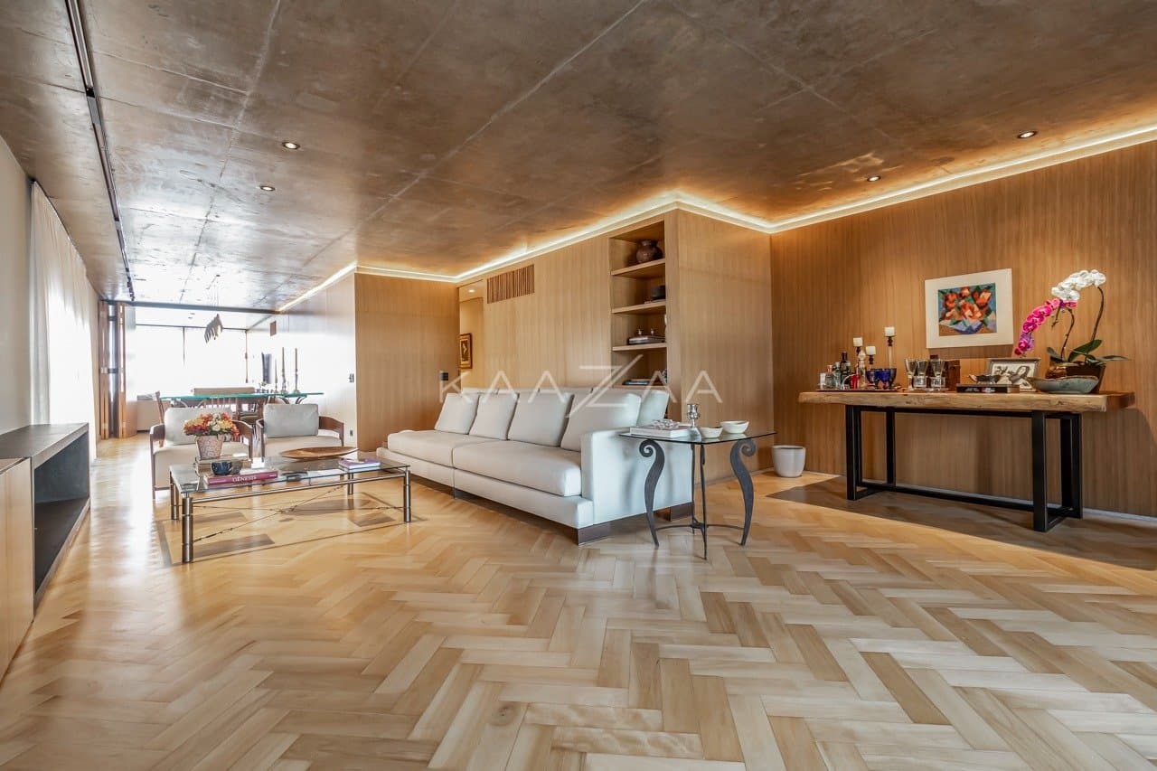Venha viver em um prédio com arquitetura renomada. Apartamento charmoso no Itaim Bibi. - Foto 3