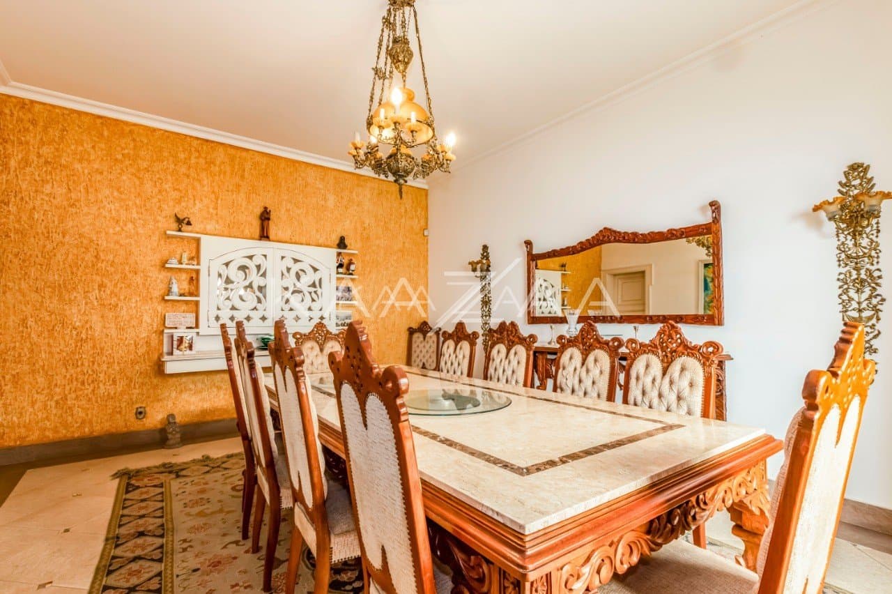 Amplitude e estilo em ambientes interessantes. Esta casa única fica em região privilegiada do Jardim Paulista. - Foto 13