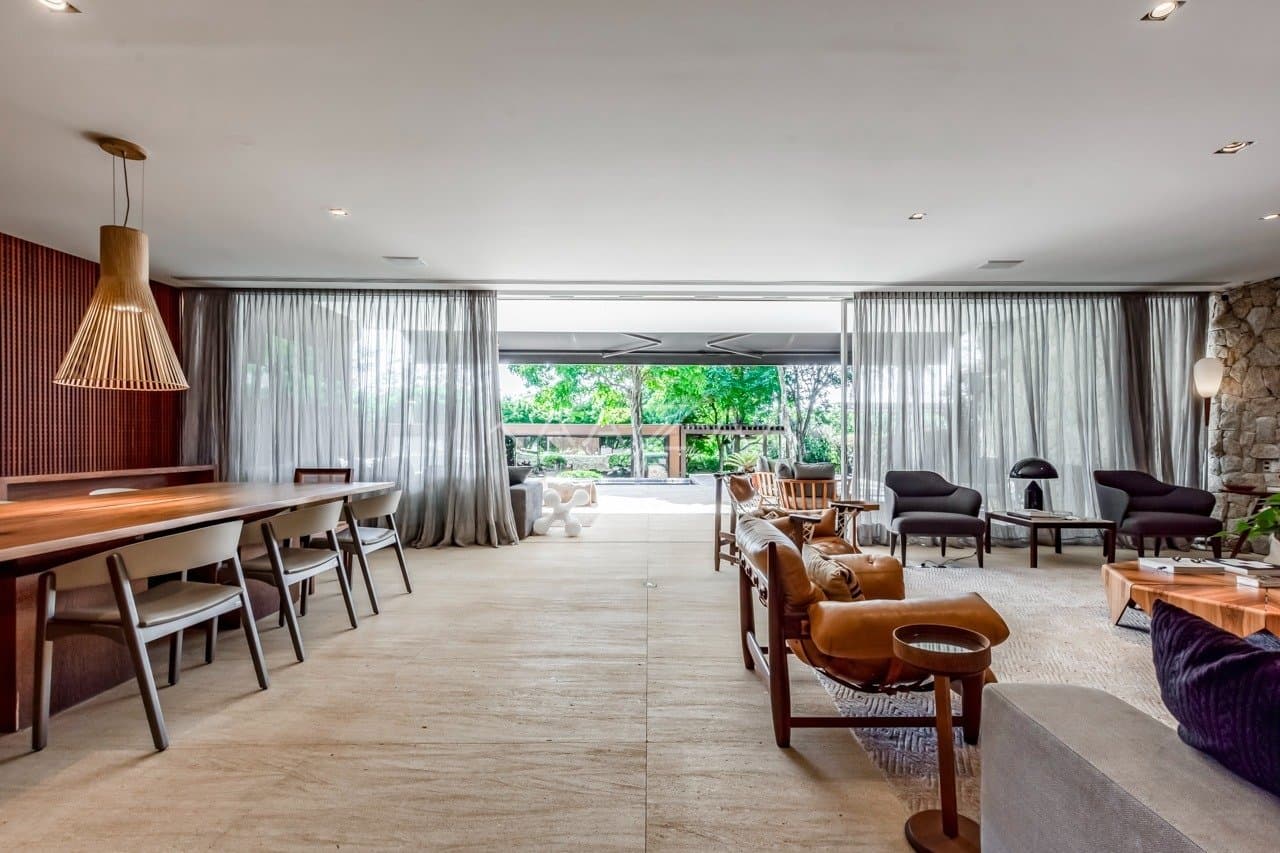 Casa térrea muito arejada, simplesmente impecável. Mobiliada com design, na Fazenda Boa Vista. - Foto 33