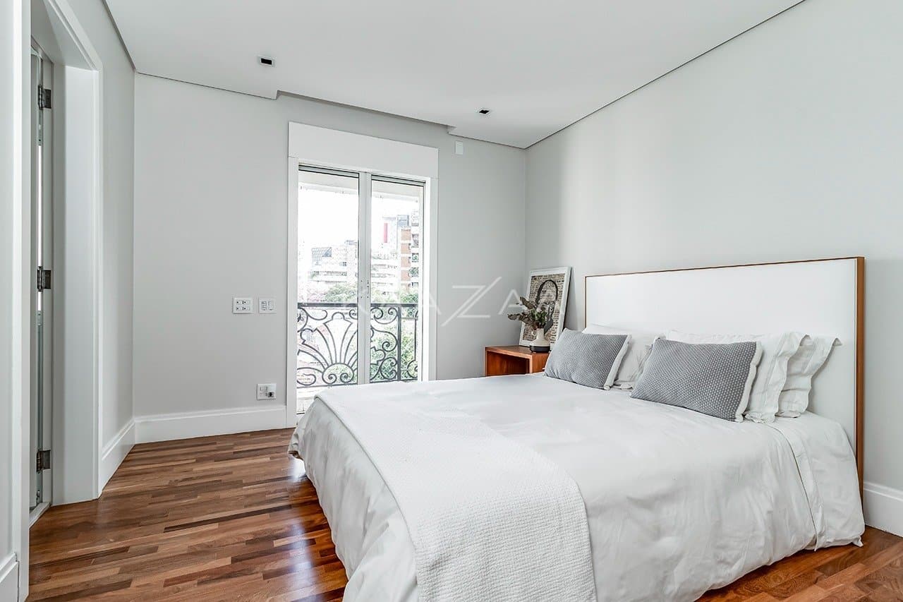 Personalidade em cada cômodo, neste apartamento com projeto do Dado Castello Branco, no Jardim Paulista. - Foto 39