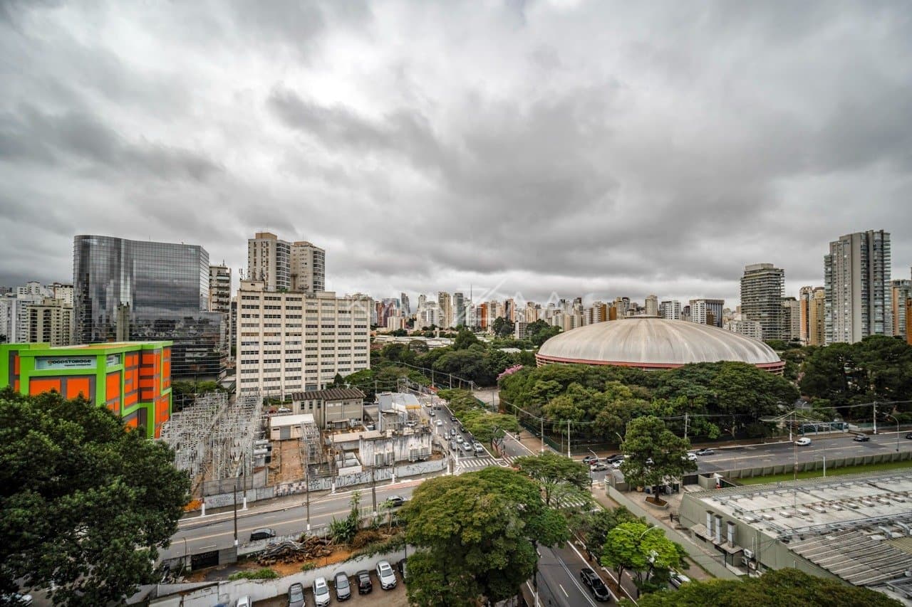 Viver com vista: lançamento de apartamentos no Lake Park Ibirapuera no bairro Paraíso. - Foto 7