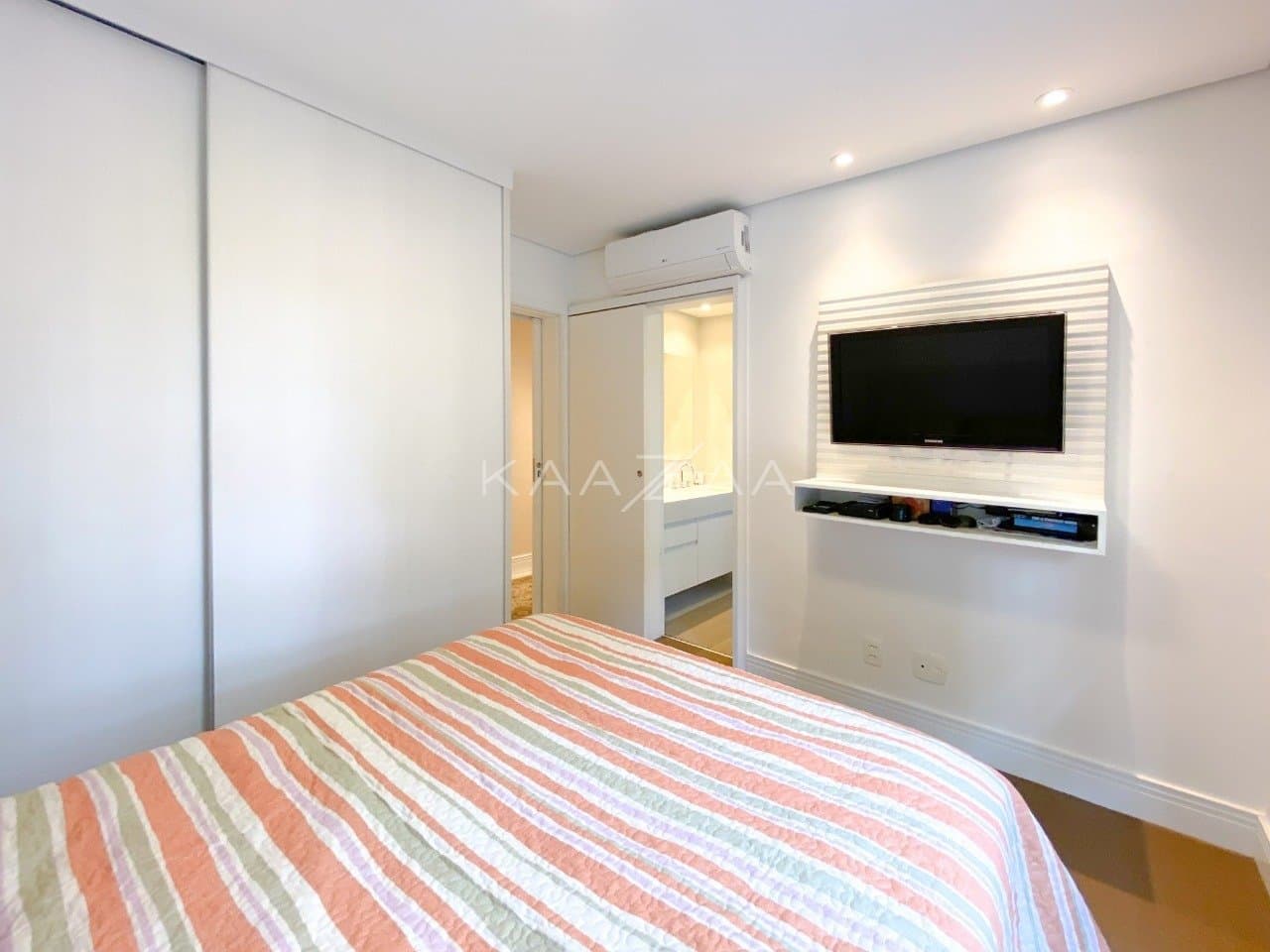 Moderno e aprazível, um apartamento com vista verde no Jardim Paulista. - Foto 18