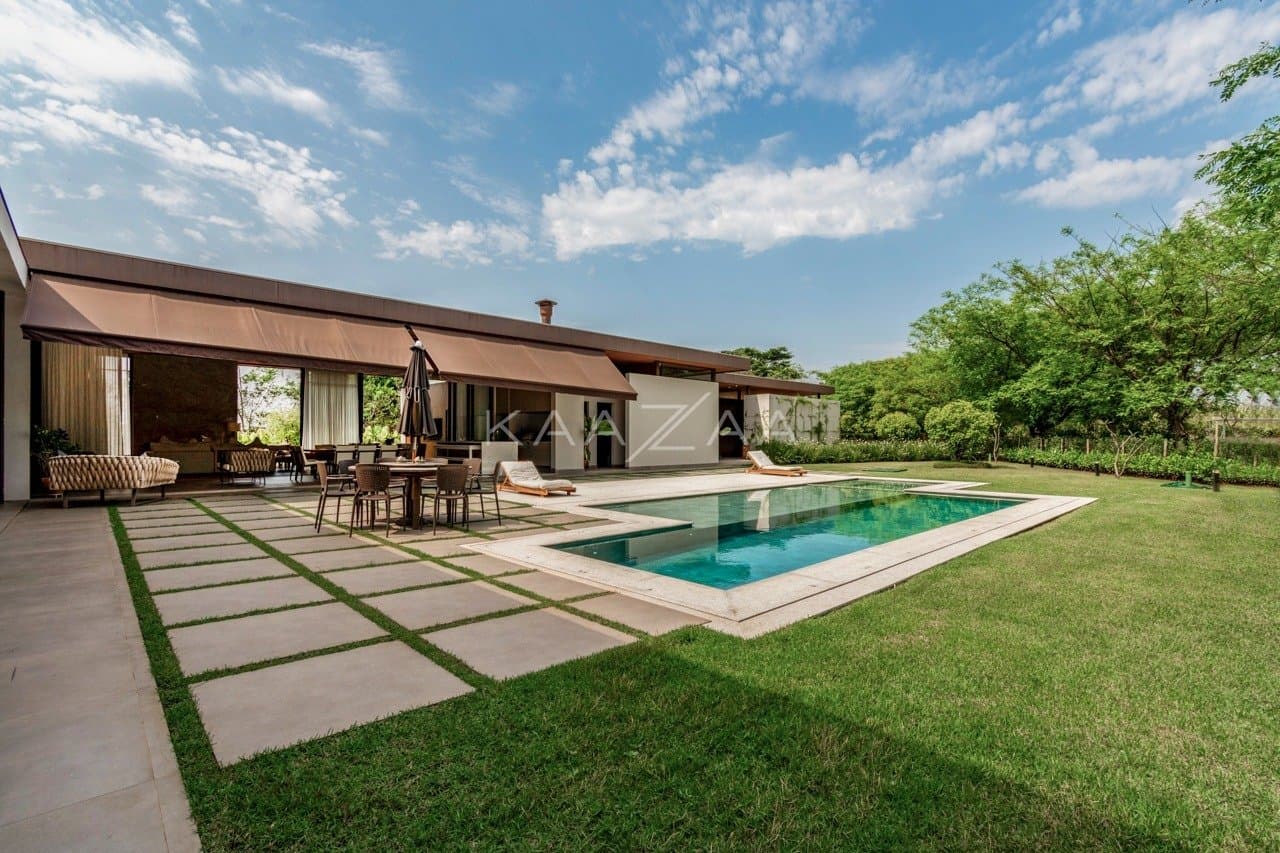 Casa térrea toda mobiliada, no condomínio de campo Fazenda Boa Vista. - Foto 1