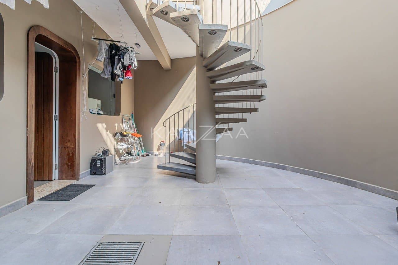 Casa completa em lazer, amplitude e privacidade, com 5 suítes. Em ótima localização na Cidade Jardim. - Foto 103