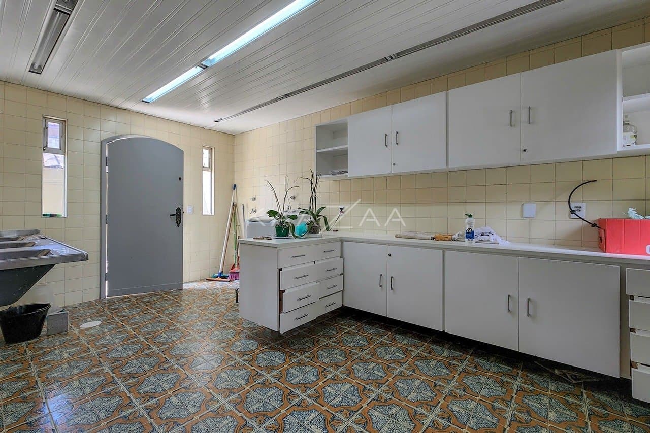 Para viver com tranquilidade e segurança: casa super aprazível em rua fechada no Real Parque. - Foto 39