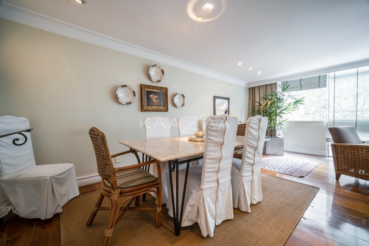 O melhor do Jardins ao seu alcance: apartamento com localização privilegiada. - Foto 8