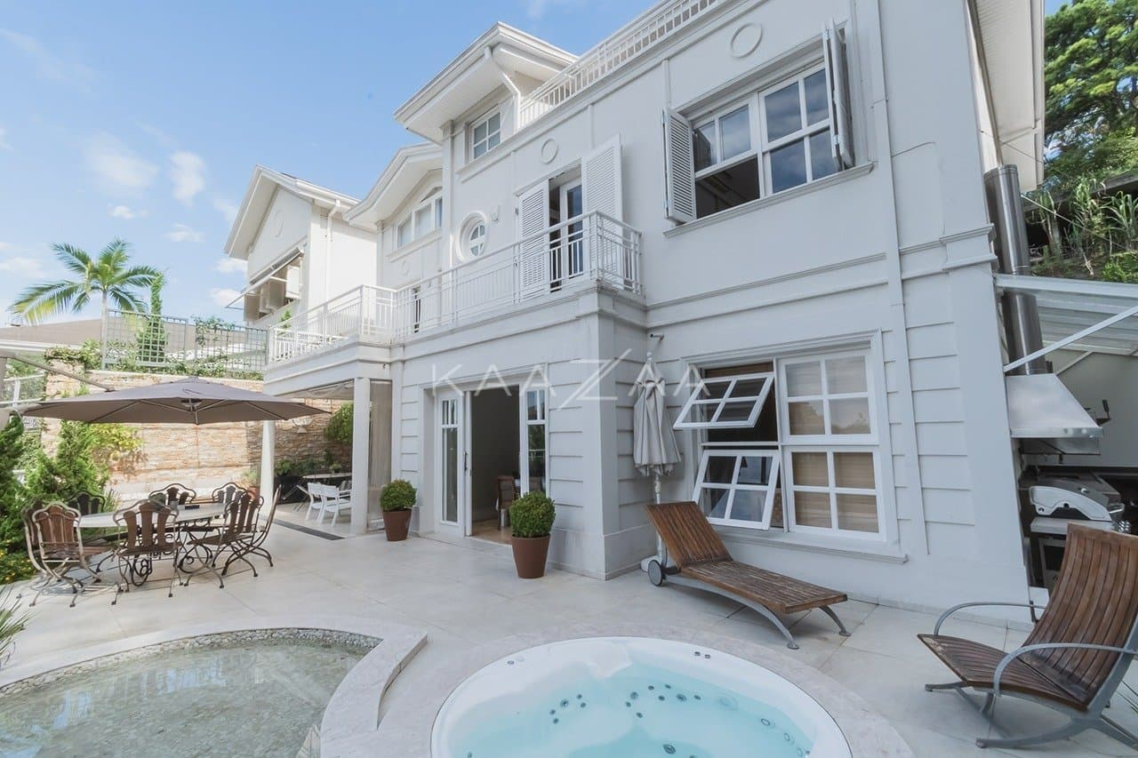 Um sonho em forma de casa, com linda vista e muito lazer. Rodeada de sossego, em Cidade Jardim. - Foto 3
