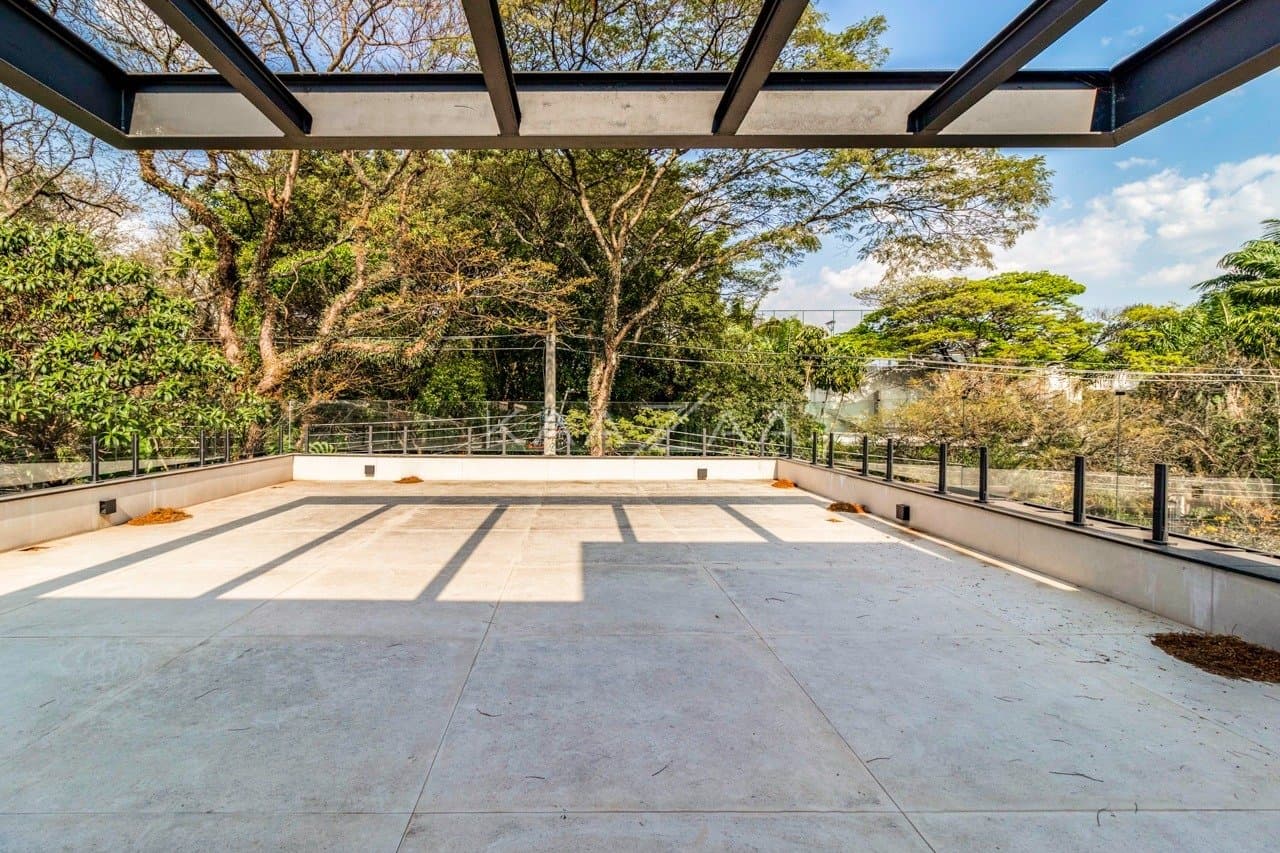 Casa contemporânea com jardim e elevador, no Jardim Paulista. - Foto 55