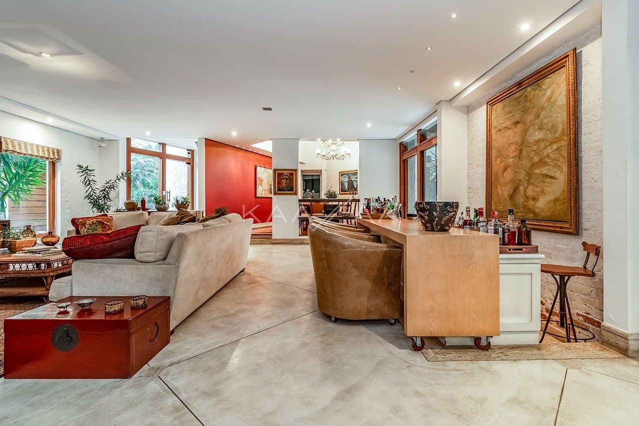 Uma casa rodeada de bom gosto, feita para renovar as energias. No Jardim Guedala. - Foto 15
