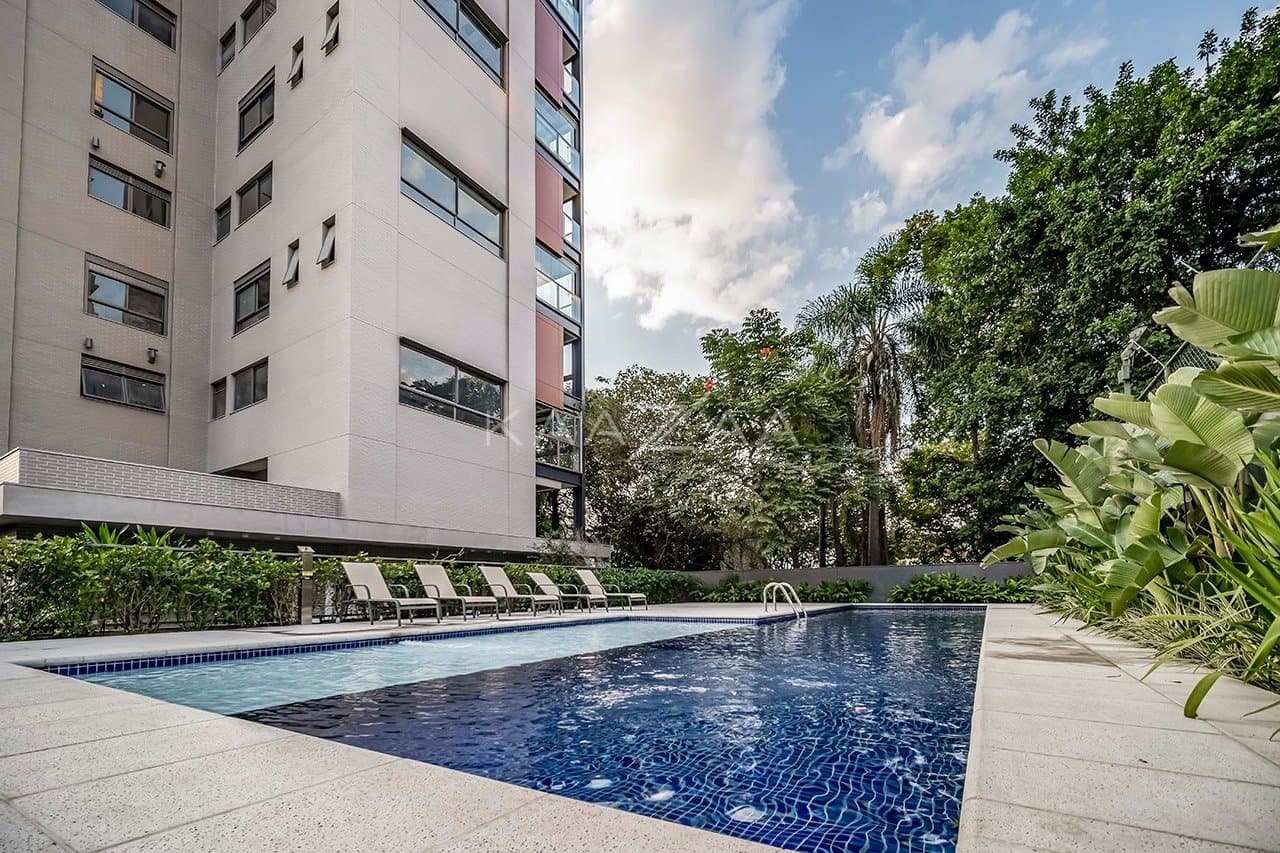 Em frente ao Parque Ibirapuera, um empreendimento rodeado de verdes. Apartamento Duplex em Moema. - Foto 38