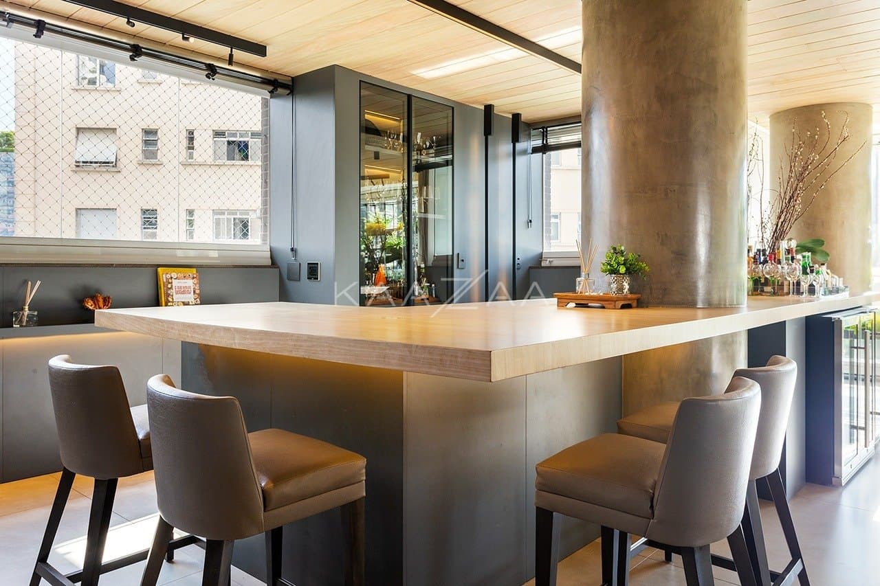 Completo e pronto para morar, este apartamento é puro design e lazer, perto do parque no Itaim Bibi. - Foto 10