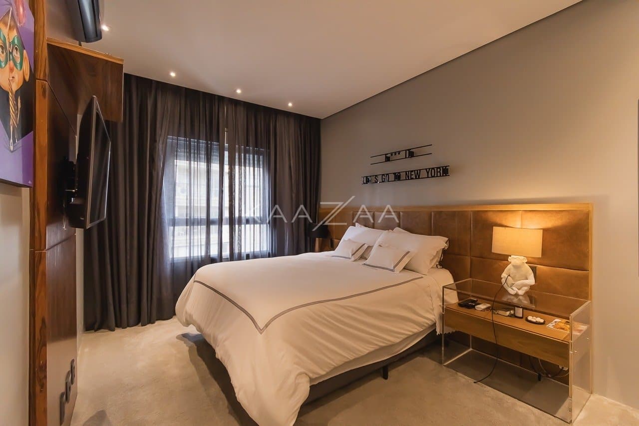 Ares descolados em apartamento duplex contemporâneo na Vila Nova Conceição. - Foto 31